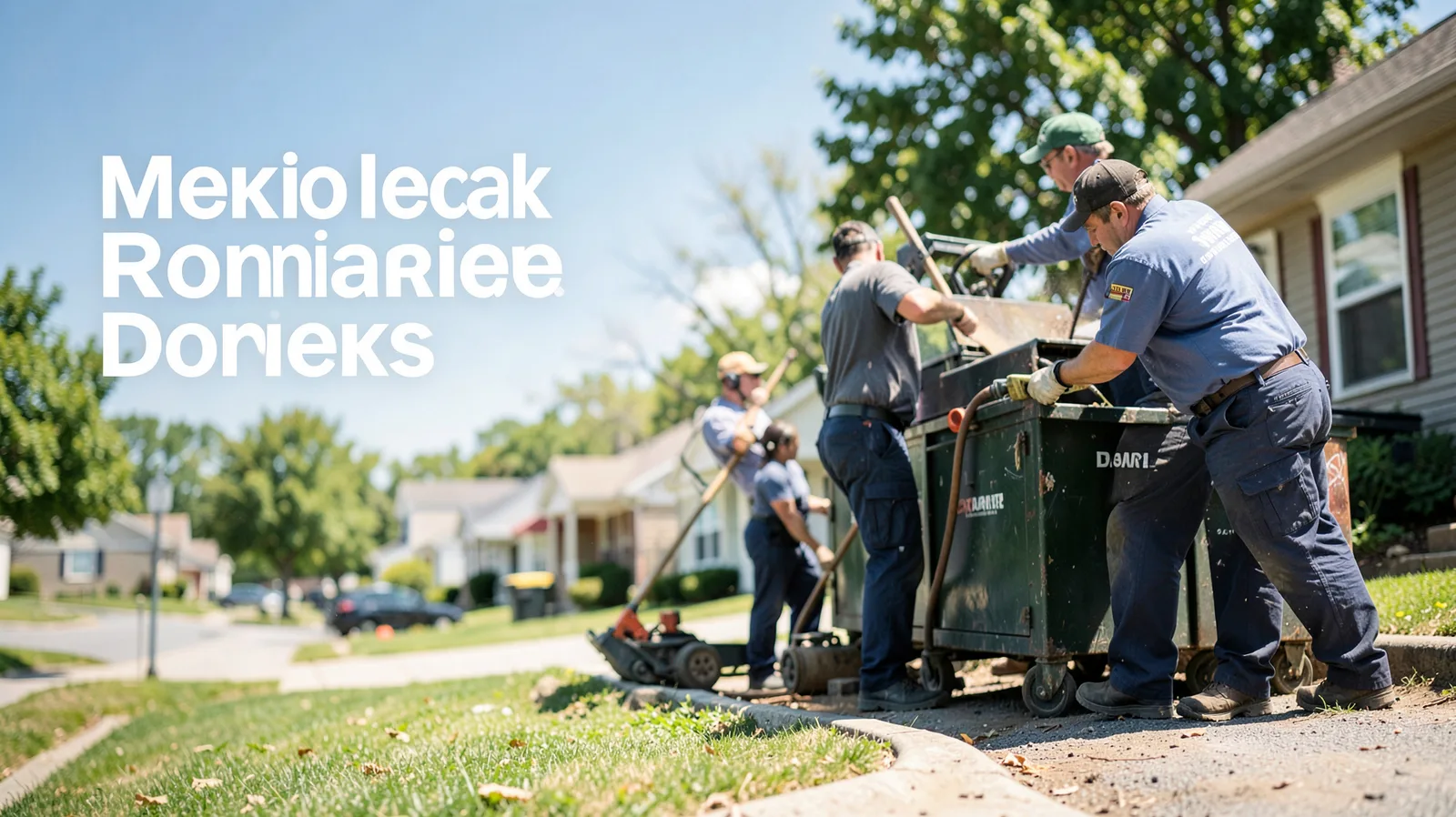 Garbage Disposal Repair in Saint Catharine, KY near me